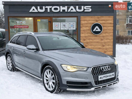 Серый Ауди А6 Олроуд, объемом двигателя 2.97 л и пробегом 313 тыс. км за 21000 $, фото 1 на Automoto.ua