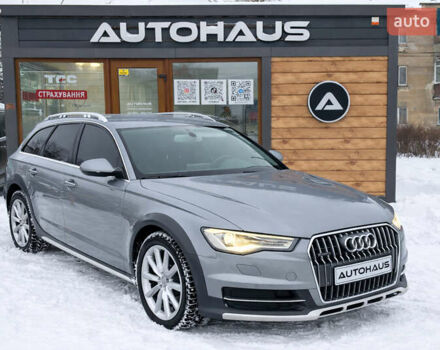 Сірий Ауді A6 Allroad, об'ємом двигуна 2.97 л та пробігом 313 тис. км за 21000 $, фото 1 на Automoto.ua
