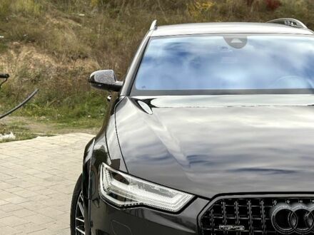 Серый Ауди А6 Олроуд, объемом двигателя 2.97 л и пробегом 51 тыс. км за 30000 $, фото 1 на Automoto.ua