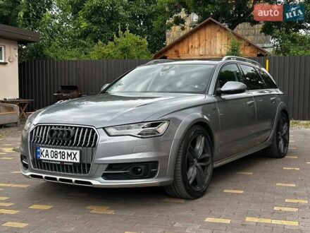 Ауди А6 Олроуд 2017 в Киеве на Automoto.ua Серый Ауди А6 Олроуд, объемом двигателя 2.97 л и пробегом 260 тыс. км за 29000 $, фото 1 на Automoto.ua