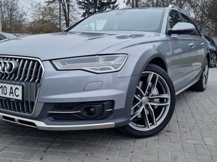 Ауди А6 Олроуд 2017 в Тернополе на Automoto.ua Серый Ауди А6 Олроуд, объемом двигателя 2.97 л и пробегом 172 тыс. км за 34800 $, фото 1 на Automoto.ua