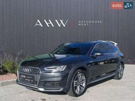 Ауди А6 Олроуд 2017 в Львове на Automoto.ua Серый Ауди А6 Олроуд, объемом двигателя 2 л и пробегом 155 тыс. км за 22600 $, фото 1 на Automoto.ua