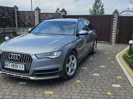 Ауді A6 Allroad 2017 у Івано-Франківську на Automoto.ua Сірий Ауді A6 Allroad, об'ємом двигуна 2.97 л та пробігом 319 тис. км за 23500 $, фото 1 на Automoto.ua