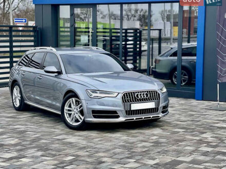 Ауді A6 Allroad 2017 у Запоріжжя на Automoto.ua Сірий Ауді A6 Allroad, об'ємом двигуна 2.97 л та пробігом 137 тис. км за 34999 $, фото 1 на Automoto.ua