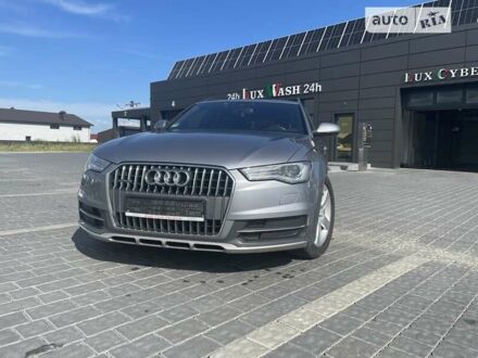 Сірий Ауді A6 Allroad, об'ємом двигуна 3 л та пробігом 230 тис. км за 29750 $, фото 1 на Automoto.ua