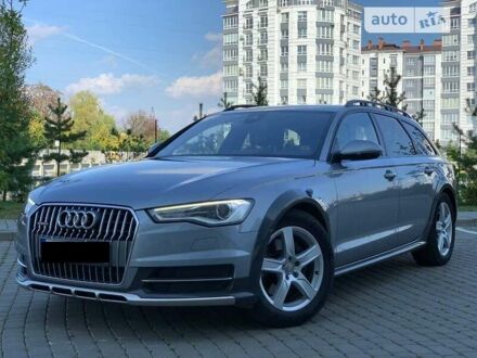 Сірий Ауді A6 Allroad, об'ємом двигуна 3 л та пробігом 328 тис. км за 26500 $, фото 1 на Automoto.ua