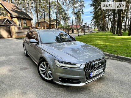 Ауді A6 Allroad 2017 у Чернігові на Automoto.ua Сірий Ауді A6 Allroad, об'ємом двигуна 3 л та пробігом 143 тис. км за 37655 $, фото 1 на Automoto.ua