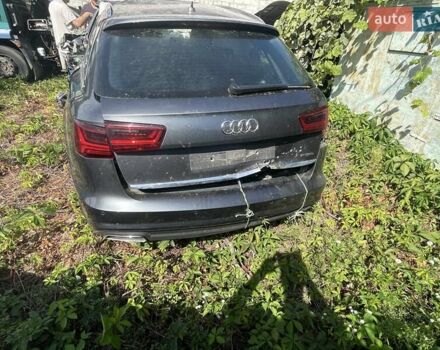 Сірий Ауді A6 Allroad, об'ємом двигуна 2.97 л та пробігом 200 тис. км за 4000 $, фото 1 на Automoto.ua