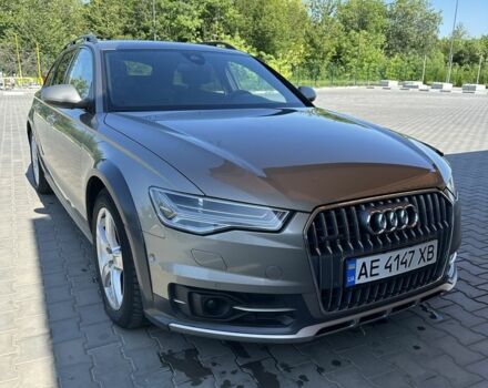 Серый Ауди А6 Олроуд, объемом двигателя 3 л и пробегом 240 тыс. км за 25500 $, фото 1 на Automoto.ua