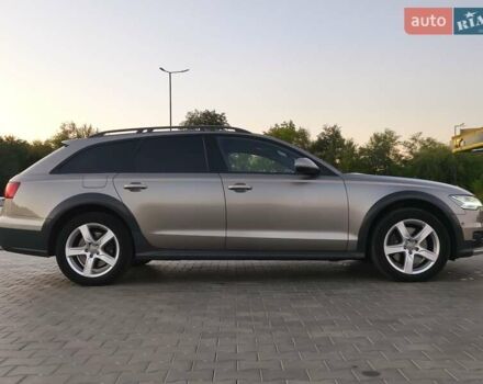 Сірий Ауді A6 Allroad, об'ємом двигуна 2.97 л та пробігом 190 тис. км за 28300 $, фото 1 на Automoto.ua