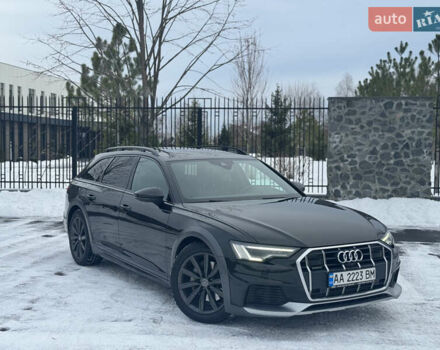 Сірий Ауді A6 Allroad, об'ємом двигуна 2.97 л та пробігом 104 тис. км за 45900 $, фото 1 на Automoto.ua