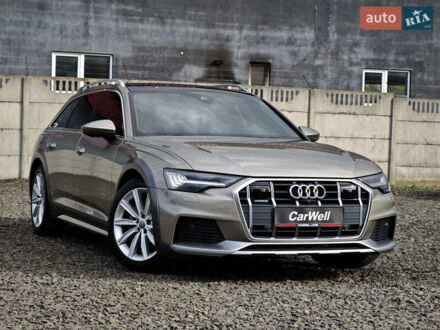Ауди А6 Олроуд 2019 в Луцке на Automoto.ua Серый Ауди А6 Олроуд, объемом двигателя 3 л и пробегом 188 тыс. км за 42499 $, фото 1 на Automoto.ua