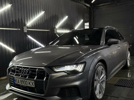 Сірий Ауді A6 Allroad, об'ємом двигуна 2.97 л та пробігом 97 тис. км за 53000 $, фото 1 на Automoto.ua