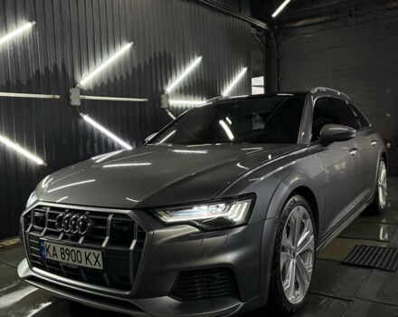 Серый Ауди А6 Олроуд, объемом двигателя 2.97 л и пробегом 97 тыс. км за 53000 $, фото 1 на Automoto.ua