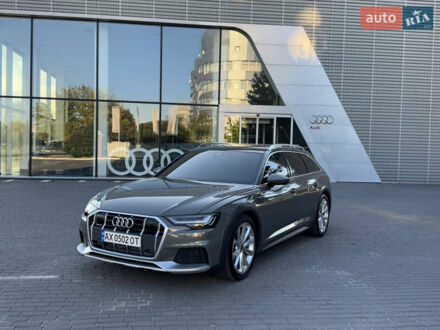 Сірий Ауді A6 Allroad, об'ємом двигуна 3 л та пробігом 19 тис. км за 59900 $, фото 1 на Automoto.ua