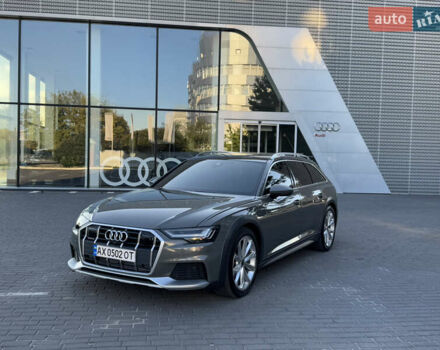 Сірий Ауді A6 Allroad, об'ємом двигуна 3 л та пробігом 19 тис. км за 59900 $, фото 1 на Automoto.ua