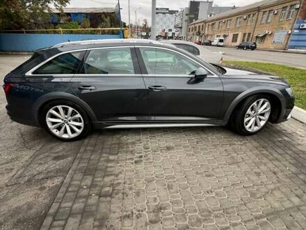 Серый Ауди А6 Олроуд, объемом двигателя 2.97 л и пробегом 60 тыс. км за 58500 $, фото 1 на Automoto.ua