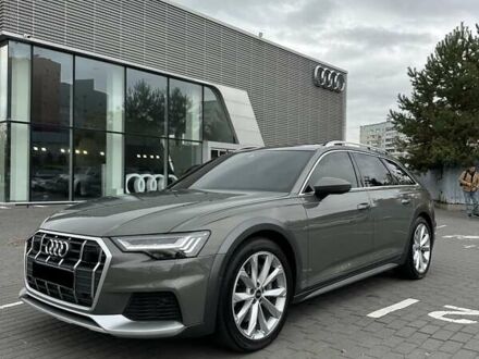 Серый Ауди А6 Олроуд, объемом двигателя 3 л и пробегом 21 тыс. км за 59999 $, фото 1 на Automoto.ua