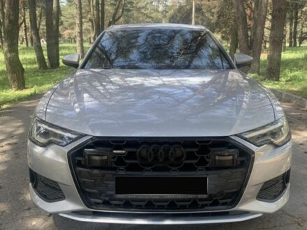 Ауді A6 Allroad 2023 у Кременчуге на Automoto.ua Сірий Ауді A6 Allroad, об'ємом двигуна 2 л та пробігом 51 тис. км за 50700 $, фото 1 на Automoto.ua