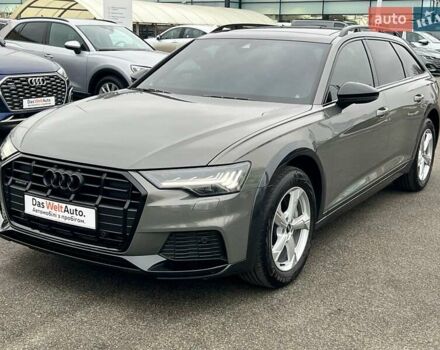 Сірий Ауді A6 Allroad, об'ємом двигуна 2.97 л та пробігом 34 тис. км за 88500 $, фото 1 на Automoto.ua