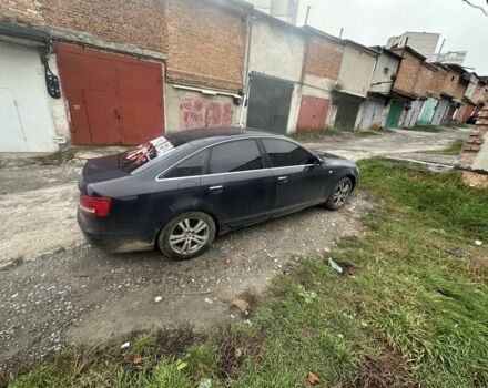 Синий Ауди А6 Олроуд, объемом двигателя 3 л и пробегом 3 тыс. км за 2850 $, фото 2 на Automoto.ua
