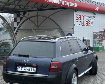 Синий Ауди А6 Олроуд, объемом двигателя 2.5 л и пробегом 450 тыс. км за 4385 $, фото 7 на Automoto.ua
