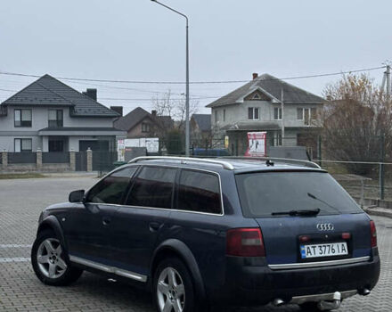 Синий Ауди А6 Олроуд, объемом двигателя 2.5 л и пробегом 450 тыс. км за 4385 $, фото 5 на Automoto.ua