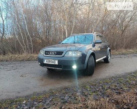 Синій Ауді A6 Allroad, об'ємом двигуна 2.5 л та пробігом 500 тис. км за 6500 $, фото 10 на Automoto.ua