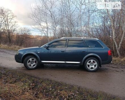 Синій Ауді A6 Allroad, об'ємом двигуна 2.5 л та пробігом 500 тис. км за 6500 $, фото 9 на Automoto.ua