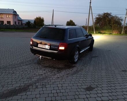 Ауди А6 Олроуд 2002 в Коломые на Automoto.ua Синий Ауди А6 Олроуд, объемом двигателя 2.5 л и пробегом 250 тыс. км за 3800 $, фото 2 на Automoto.ua