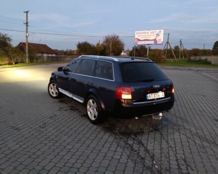 Ауди А6 Олроуд 2002 в Коломые на Automoto.ua Синий Ауди А6 Олроуд, объемом двигателя 2.5 л и пробегом 250 тыс. км за 3800 $, фото 4 на Automoto.ua