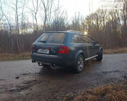 Синій Ауді A6 Allroad, об'ємом двигуна 2.5 л та пробігом 500 тис. км за 6500 $, фото 7 на Automoto.ua