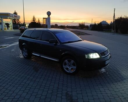 Ауди А6 Олроуд 2002 в Коломые на Automoto.ua Синий Ауди А6 Олроуд, объемом двигателя 2.5 л и пробегом 250 тыс. км за 3800 $, фото 1 на Automoto.ua