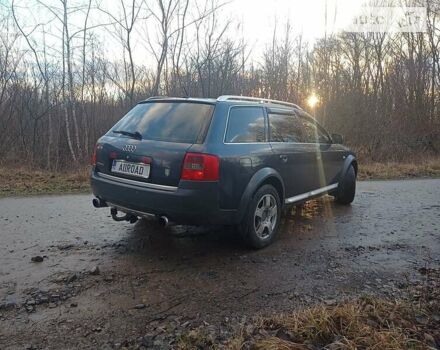 Синій Ауді A6 Allroad, об'ємом двигуна 2.5 л та пробігом 500 тис. км за 6500 $, фото 5 на Automoto.ua