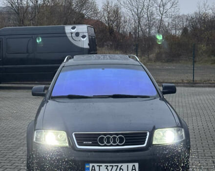 Синий Ауди А6 Олроуд, объемом двигателя 2.5 л и пробегом 450 тыс. км за 4385 $, фото 3 на Automoto.ua