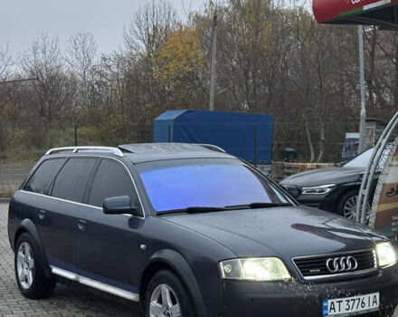 Синий Ауди А6 Олроуд, объемом двигателя 2.5 л и пробегом 450 тыс. км за 4385 $, фото 2 на Automoto.ua