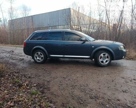 Синій Ауді A6 Allroad, об'ємом двигуна 2.5 л та пробігом 500 тис. км за 6500 $, фото 1 на Automoto.ua