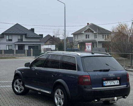 Синий Ауди А6 Олроуд, объемом двигателя 2.5 л и пробегом 450 тыс. км за 4385 $, фото 4 на Automoto.ua