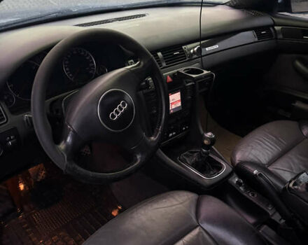 Синий Ауди А6 Олроуд, объемом двигателя 2.5 л и пробегом 450 тыс. км за 4385 $, фото 9 на Automoto.ua
