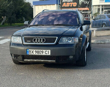 Синій Ауді A6 Allroad, об'ємом двигуна 2.5 л та пробігом 345 тис. км за 5700 $, фото 2 на Automoto.ua