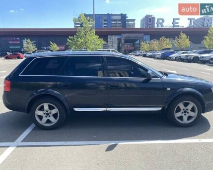 Синий Ауди А6 Олроуд, объемом двигателя 2.7 л и пробегом 300 тыс. км за 6000 $, фото 3 на Automoto.ua