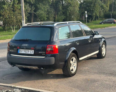 Синій Ауді A6 Allroad, об'ємом двигуна 2.5 л та пробігом 345 тис. км за 5700 $, фото 3 на Automoto.ua