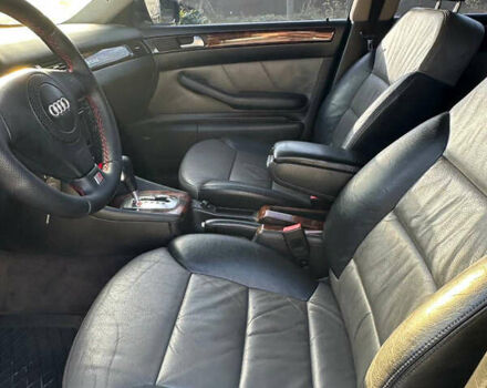 Синій Ауді A6 Allroad, об'ємом двигуна 2.5 л та пробігом 345 тис. км за 5700 $, фото 14 на Automoto.ua