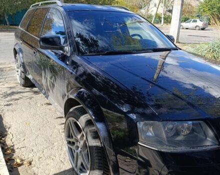 Синий Ауди А6 Олроуд, объемом двигателя 2.5 л и пробегом 440 тыс. км за 4798 $, фото 1 на Automoto.ua