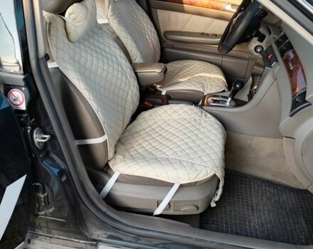 Синий Ауди А6 Олроуд, объемом двигателя 2.5 л и пробегом 360 тыс. км за 4200 $, фото 4 на Automoto.ua