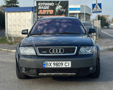 Синій Ауді A6 Allroad, об'ємом двигуна 2.5 л та пробігом 345 тис. км за 5700 $, фото 1 на Automoto.ua
