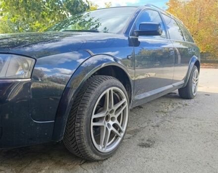 Синий Ауди А6 Олроуд, объемом двигателя 2.5 л и пробегом 440 тыс. км за 4798 $, фото 3 на Automoto.ua