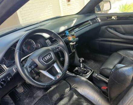 Синий Ауди А6 Олроуд, объемом двигателя 2.5 л и пробегом 440 тыс. км за 4798 $, фото 6 на Automoto.ua