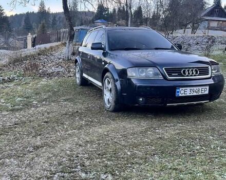 Синий Ауди А6 Олроуд, объемом двигателя 2.5 л и пробегом 414 тыс. км за 5200 $, фото 5 на Automoto.ua