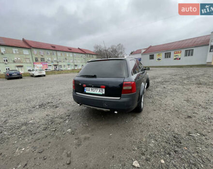 Синій Ауді A6 Allroad, об'ємом двигуна 2.5 л та пробігом 320 тис. км за 5500 $, фото 4 на Automoto.ua
